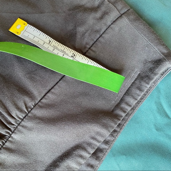 Ann Taylor Loft skirt, size 4. Color between olive and grey. - Picture 10 of 11